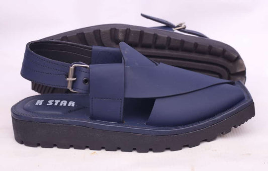 Kaptaan Chappal – Light Weight Edition (Blue)