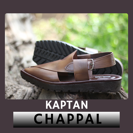 New Kaptaan Chappal – Light Weight Edition