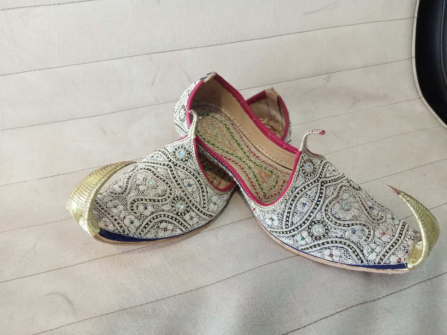 Dabka Work Khussa (Luxury Collection)