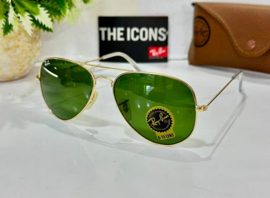 First-Copy Ray-Ban RB3026 Aviator Large Metal II Sunglasses