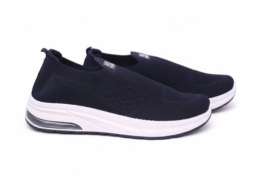 Blue Canvas Shoes (For Men)