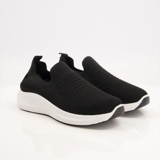 Black Canvas Shoes (For Men)