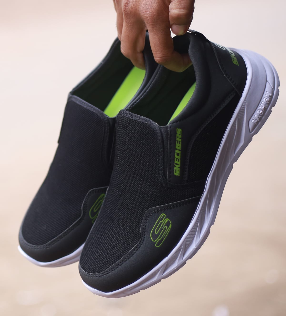 Black Sneakers for Men